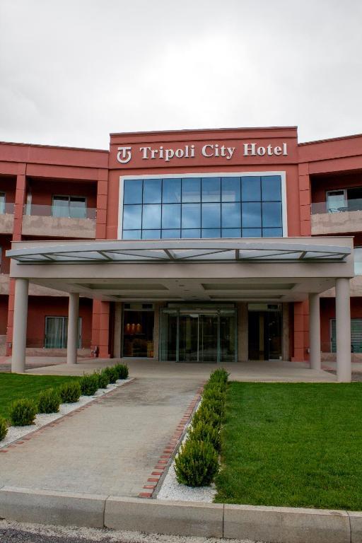 Tripoli City Hotel Exterior foto